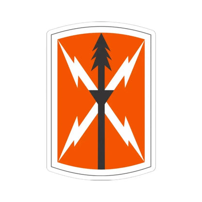 516 Signal Brigade 3 (U.S. Army) STICKER Vinyl Kiss-Cut Decal 6 Inch White - The Sticker Space