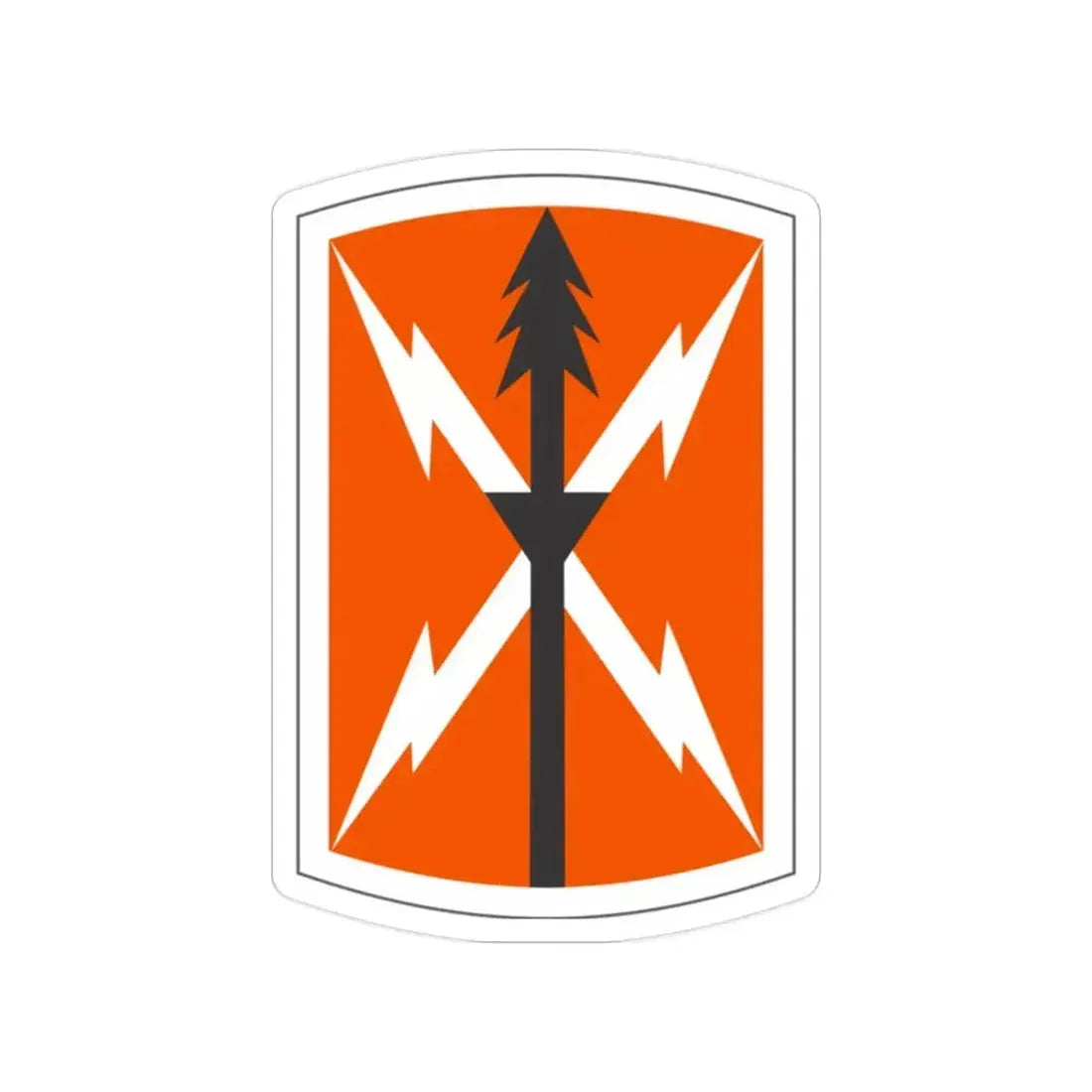 516 Signal Brigade 3 (U.S. Army) Transparent STICKER Die-Cut Vinyl Decal 2 Inch - The Sticker Space