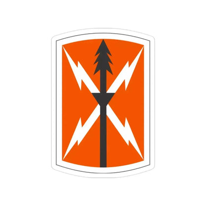 516 Signal Brigade 3 (U.S. Army) Transparent STICKER Die-Cut Vinyl Decal 2 Inch - The Sticker Space