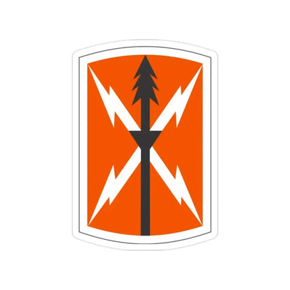 516 Signal Brigade 3 (U.S. Army) Transparent STICKER Die-Cut Vinyl Decal 2 Inch - The Sticker Space