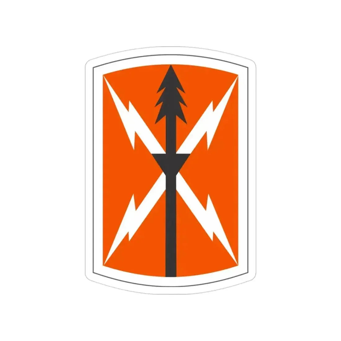 516 Signal Brigade 3 (U.S. Army) Transparent STICKER Die-Cut Vinyl Decal 3 Inch - The Sticker Space