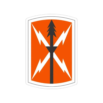 516 Signal Brigade 3 (U.S. Army) Transparent STICKER Die-Cut Vinyl Decal 3 Inch - The Sticker Space