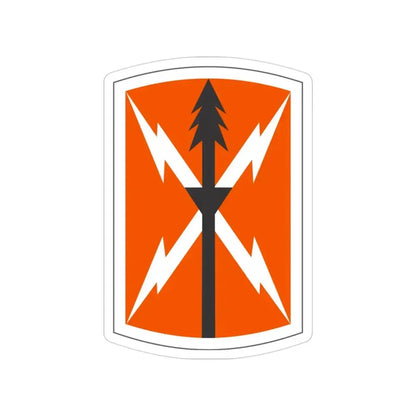 516 Signal Brigade 3 (U.S. Army) Transparent STICKER Die-Cut Vinyl Decal 3 Inch - The Sticker Space