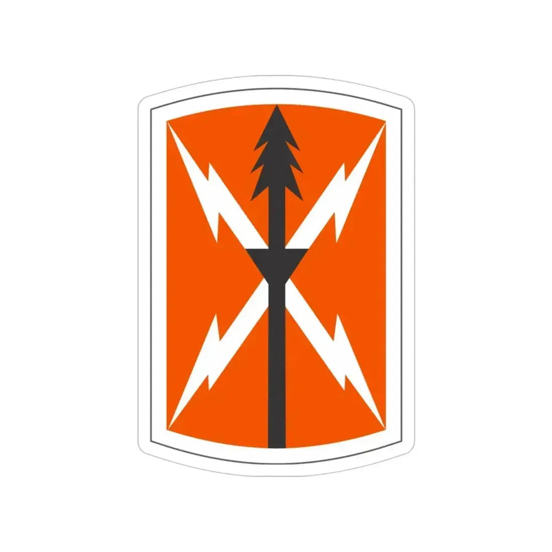 516 Signal Brigade 3 (U.S. Army) Transparent STICKER Die-Cut Vinyl Decal 4 Inch - The Sticker Space