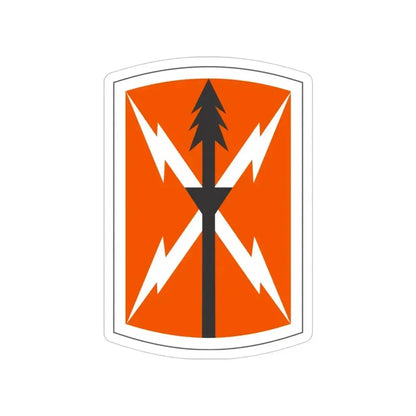 516 Signal Brigade 3 (U.S. Army) Transparent STICKER Die-Cut Vinyl Decal 4 Inch - The Sticker Space