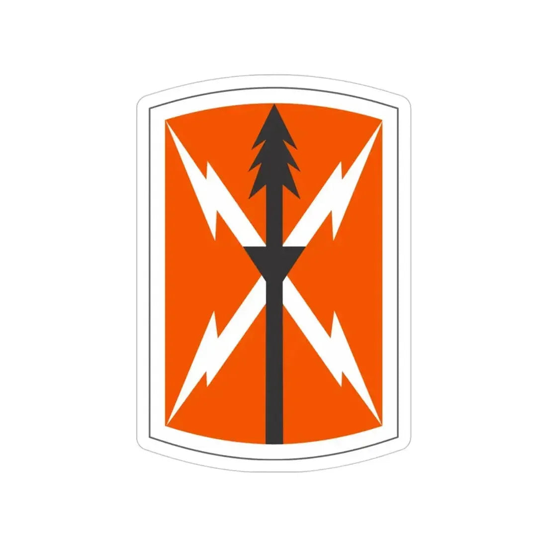 516 Signal Brigade 3 (U.S. Army) Transparent STICKER Die-Cut Vinyl Decal 4 Inch - The Sticker Space