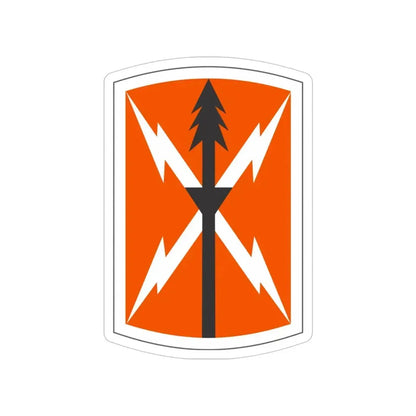 516 Signal Brigade 3 (U.S. Army) Transparent STICKER Die-Cut Vinyl Decal 4 Inch - The Sticker Space