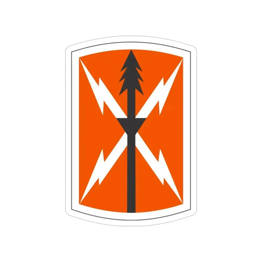 516 Signal Brigade 3 (U.S. Army) Transparent STICKER Die-Cut Vinyl Decal 5 Inch - The Sticker Space