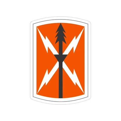 516 Signal Brigade 3 (U.S. Army) Transparent STICKER Die-Cut Vinyl Decal 5 Inch - The Sticker Space