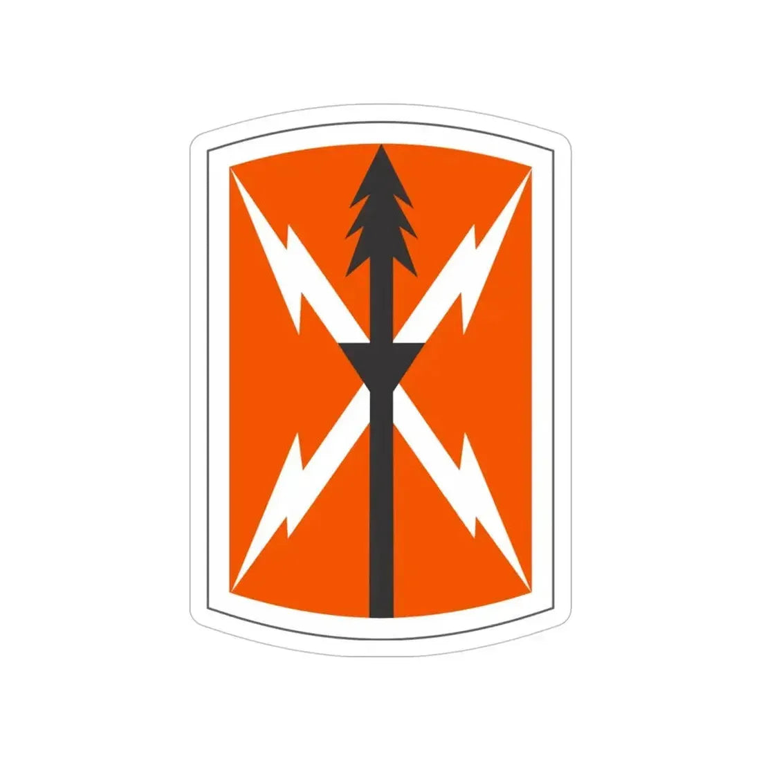 516 Signal Brigade 3 (U.S. Army) Transparent STICKER Die-Cut Vinyl Decal 5 Inch - The Sticker Space