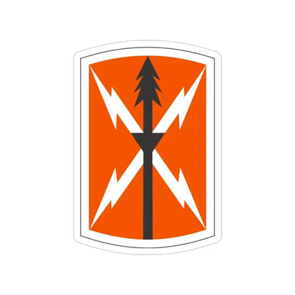 516 Signal Brigade 3 (U.S. Army) Transparent STICKER Die-Cut Vinyl Decal 5 Inch - The Sticker Space