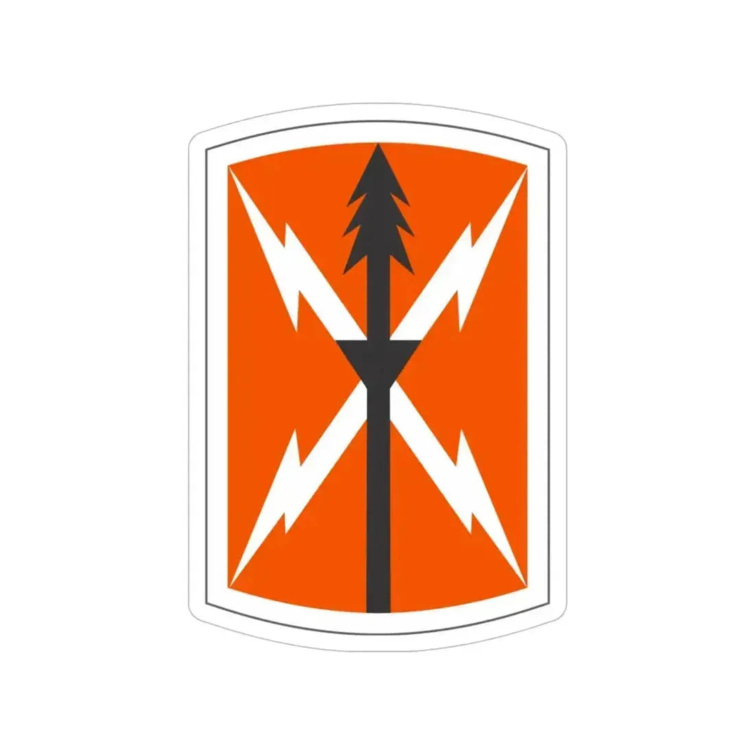 516 Signal Brigade 3 (U.S. Army) Transparent STICKER Die-Cut Vinyl Decal 6 Inch - The Sticker Space