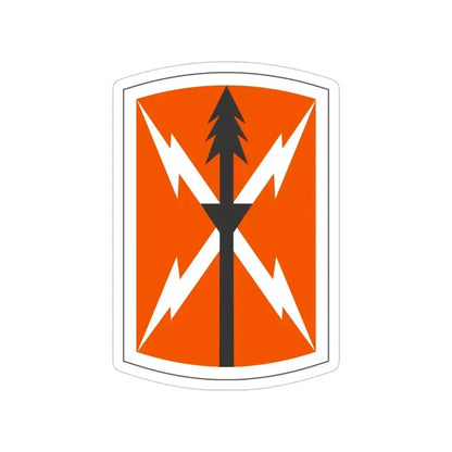 516 Signal Brigade 3 (U.S. Army) Transparent STICKER Die-Cut Vinyl Decal 6 Inch - The Sticker Space