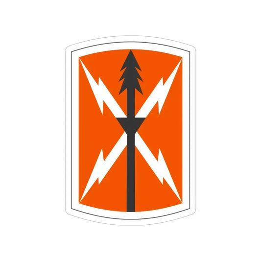 516 Signal Brigade 3 (U.S. Army) Transparent STICKER Die-Cut Vinyl Decal 6 Inch - The Sticker Space