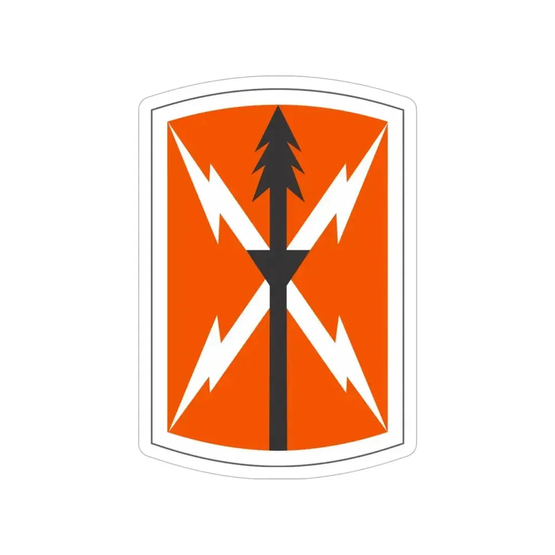 516 Signal Brigade 3 (U.S. Army) Transparent STICKER Die-Cut Vinyl Decal 6 Inch - The Sticker Space