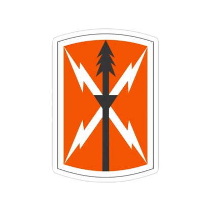 516 Signal Brigade 3 (U.S. Army) Transparent STICKER Die-Cut Vinyl Decal 6 Inch - The Sticker Space