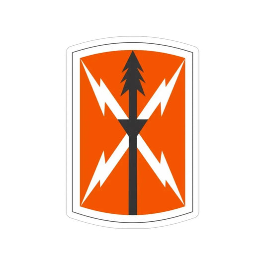 516 Signal Brigade 3 (U.S. Army) Transparent STICKER Die-Cut Vinyl Decal 6 Inch - The Sticker Space