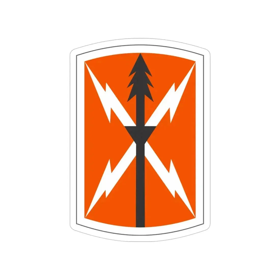 516 Signal Brigade 3 (U.S. Army) Transparent STICKER Die-Cut Vinyl Decal - The Sticker Space