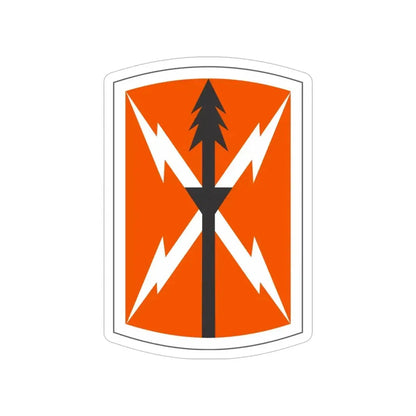 516 Signal Brigade 3 (U.S. Army) Transparent STICKER Die-Cut Vinyl Decal - The Sticker Space