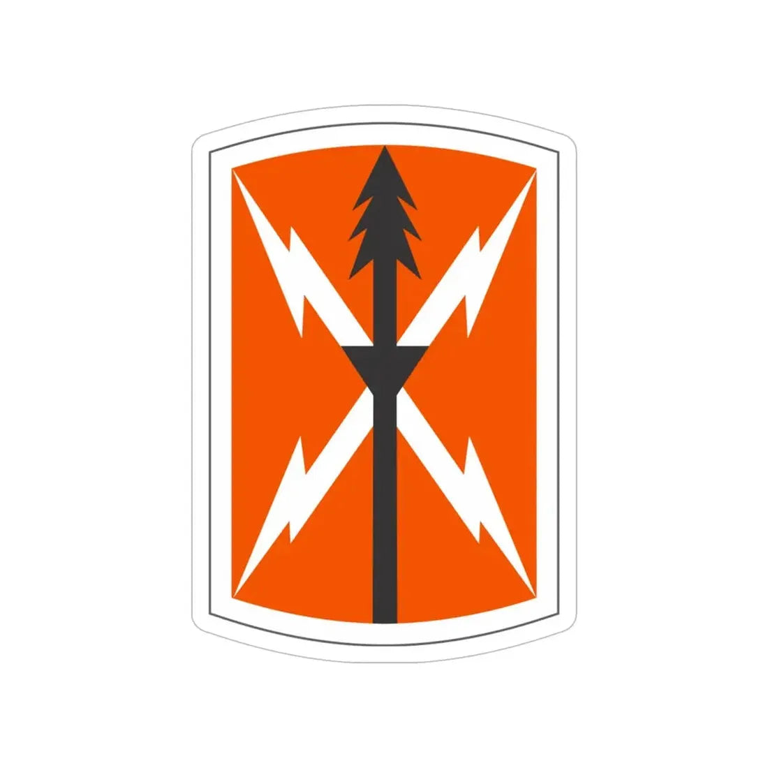 516 Signal Brigade 3 (U.S. Army) Transparent STICKER Die-Cut Vinyl Decal - The Sticker Space