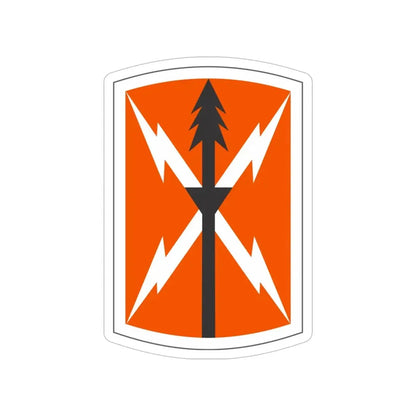 516 Signal Brigade 3 (U.S. Army) Transparent STICKER Die-Cut Vinyl Decal - The Sticker Space