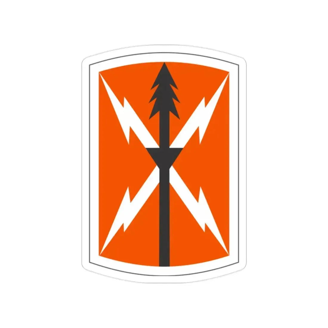 516 Signal Brigade 3 (U.S. Army) Transparent STICKER Die-Cut Vinyl Decal - The Sticker Space