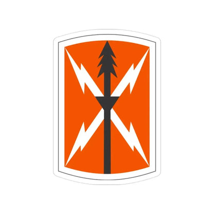 516 Signal Brigade 3 (U.S. Army) Transparent STICKER Die-Cut Vinyl Decal - The Sticker Space