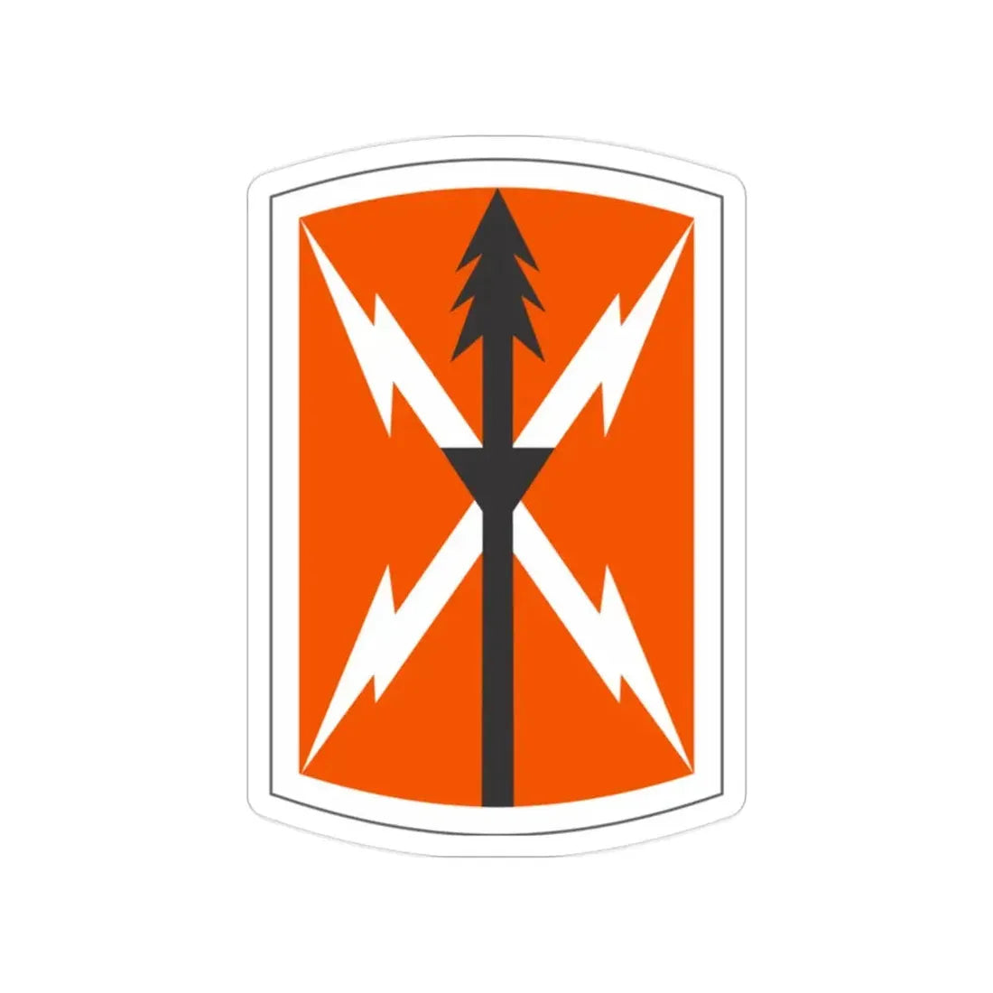 516 Signal Brigade 3 (U.S. Army) Transparent STICKER Die-Cut Vinyl Decal - The Sticker Space