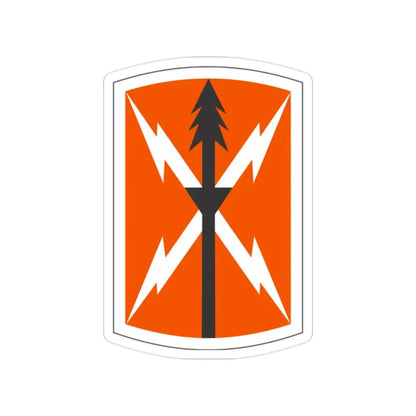 516 Signal Brigade 3 (U.S. Army) Transparent STICKER Die-Cut Vinyl Decal - The Sticker Space