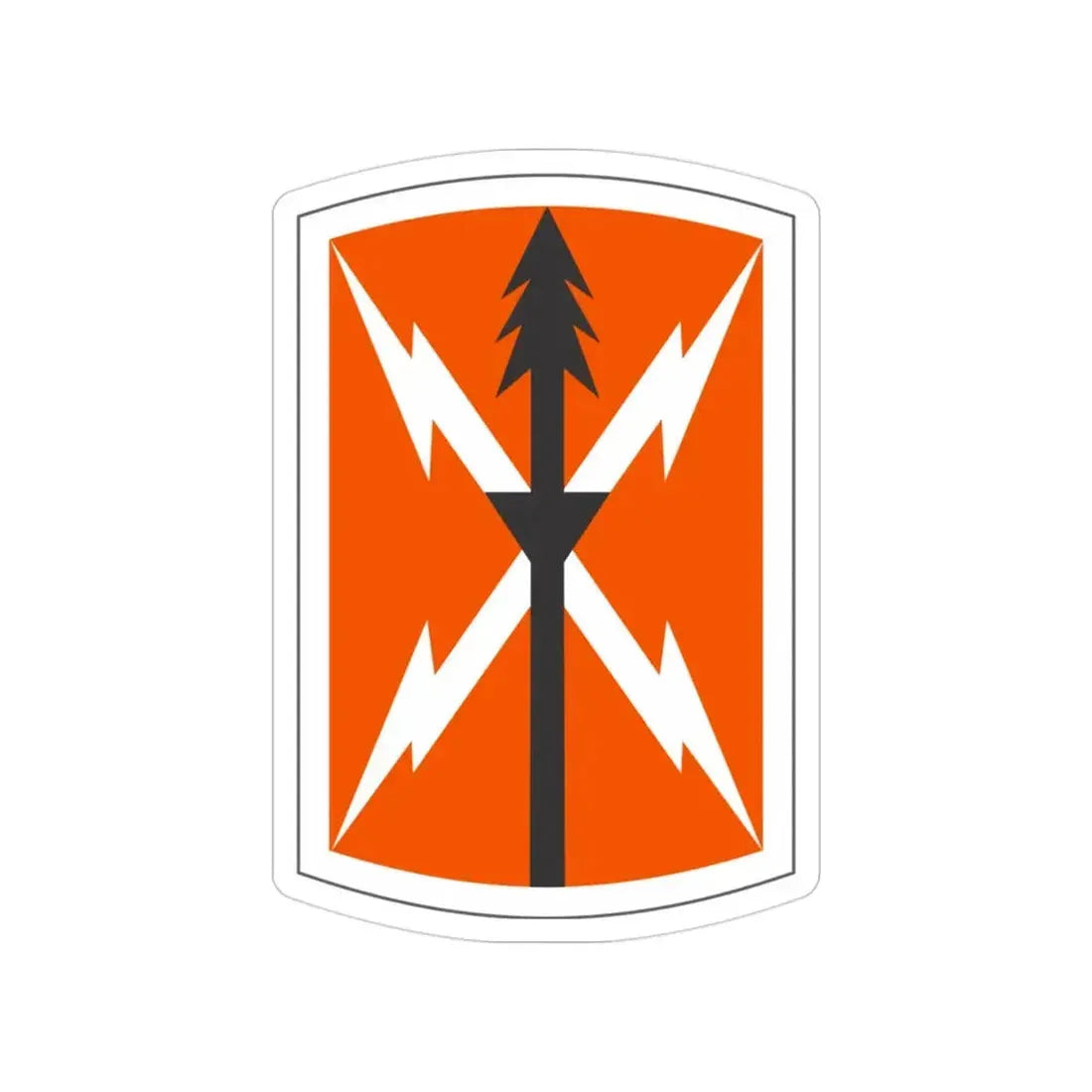 516 Signal Brigade 3 (U.S. Army) Transparent STICKER Die-Cut Vinyl Decal - The Sticker Space