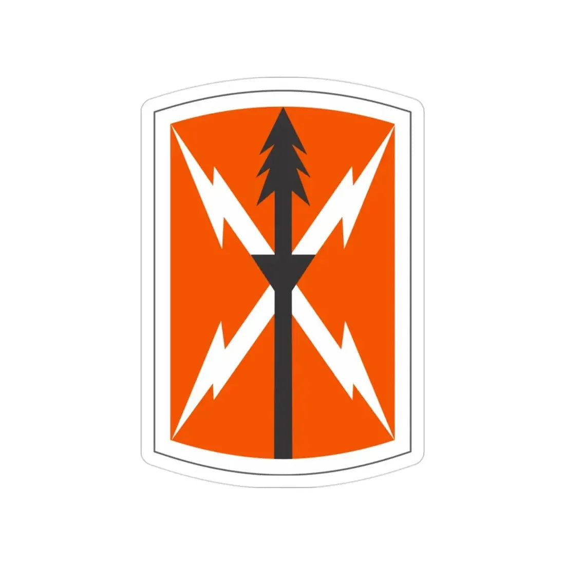 516 Signal Brigade 3 (U.S. Army) Transparent STICKER Die-Cut Vinyl Decal - The Sticker Space