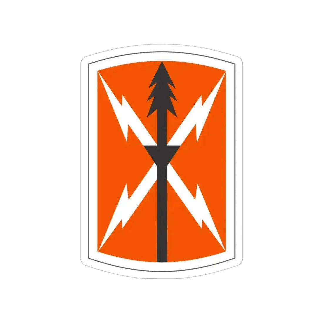 516 Signal Brigade 3 (U.S. Army) Transparent STICKER Die-Cut Vinyl Decal - The Sticker Space