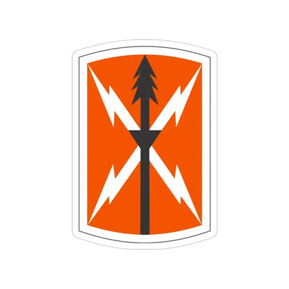 516 Signal Brigade 3 (U.S. Army) Transparent STICKER Die-Cut Vinyl Decal - The Sticker Space