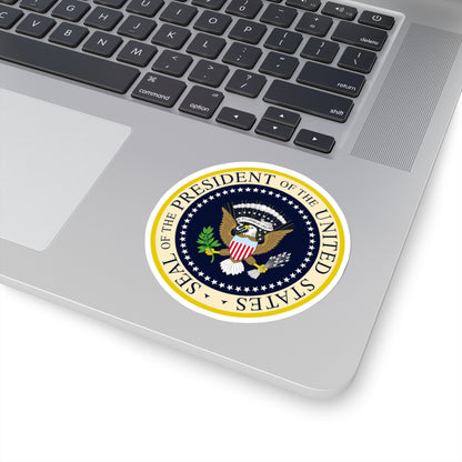 Seal of the President of the United States - STICKER Vinyl Kiss-Cut Decal