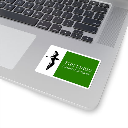 Flag of Lihou (United Kingdom) STICKER Vinyl Kiss-Cut Decal