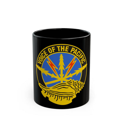 516th Signal Brigade (U.S. Army) Black Coffee Mug-11oz-The Sticker Space