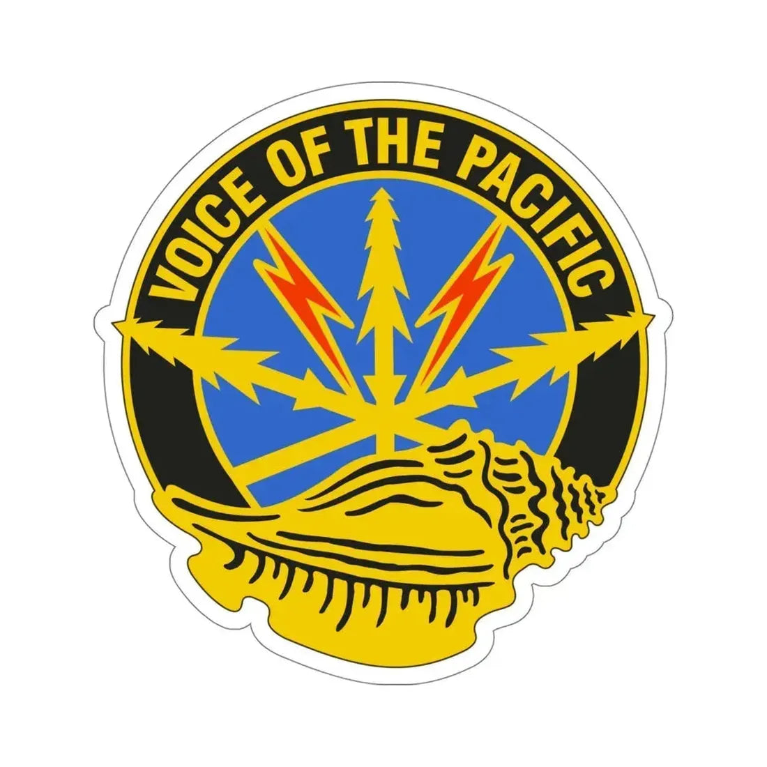 516th Signal Brigade (U.S. Army) STICKER Vinyl Die-Cut Decal 5 Inch - The Sticker Space