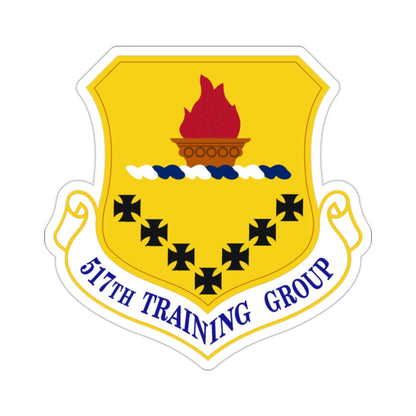 517 Training Group AETC (U.S. Air Force) STICKER Vinyl Die-Cut Decal-2 Inch-The Sticker Space