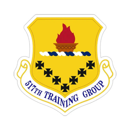 517 Training Group AETC (U.S. Air Force) STICKER Vinyl Die-Cut Decal 2 Inch - The Sticker Space