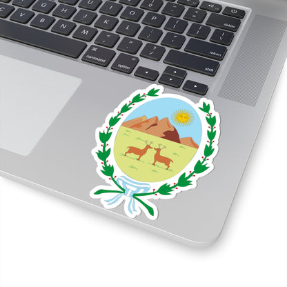 Coat of Arms San Luis Argentina - STICKER Vinyl Kiss-Cut Decal