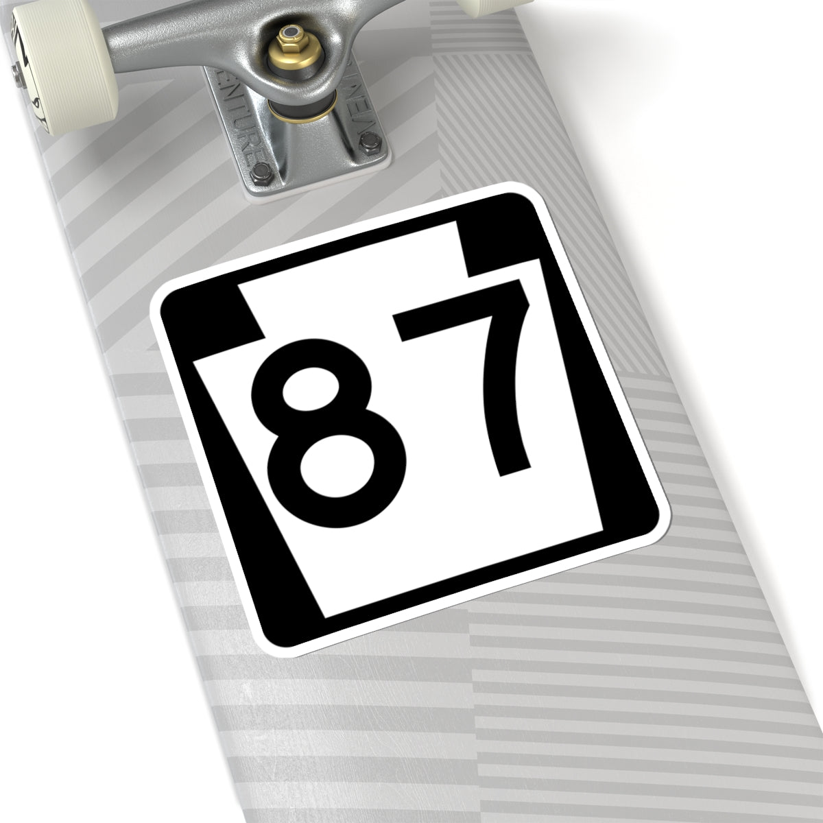 PA-87 (Pennsylvania) (Road Sign) STICKER Vinyl Kiss-Cut Decal