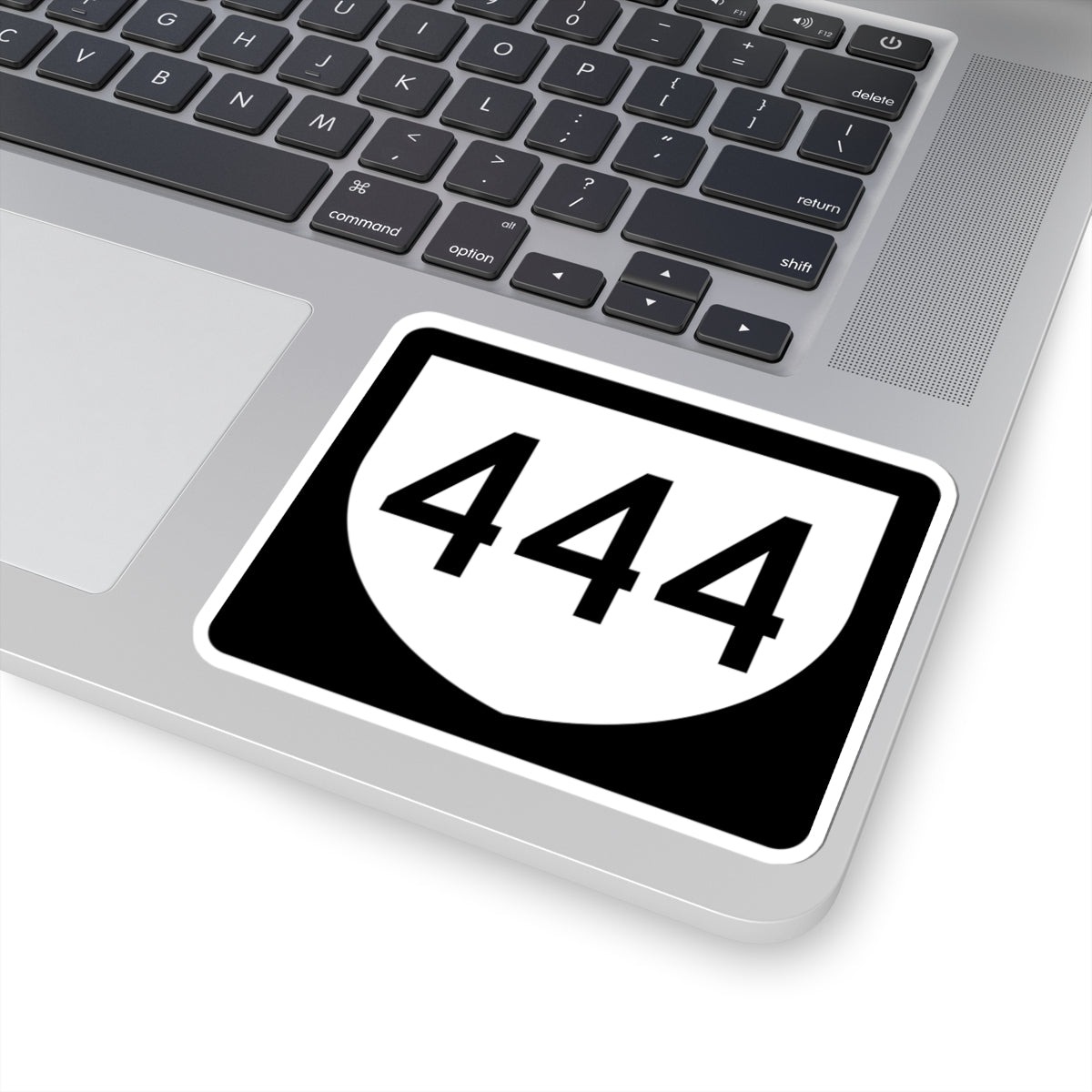 PR urban primary 444 (Puerto Rico) (Road Sign) STICKER Vinyl Kiss-Cut Decal