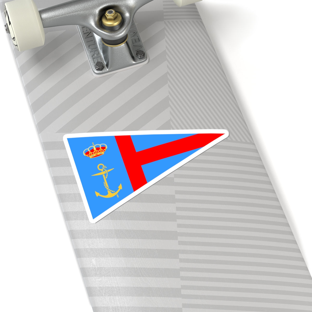 Flag of rcntorrevieja (Spain) STICKER Vinyl Kiss-Cut Decal