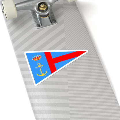 Flag of rcntorrevieja (Spain) STICKER Vinyl Kiss-Cut Decal