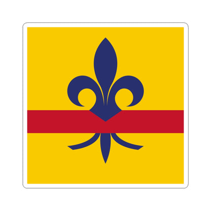 Flag of Pertuis France (France) STICKER Vinyl Kiss-Cut Decal