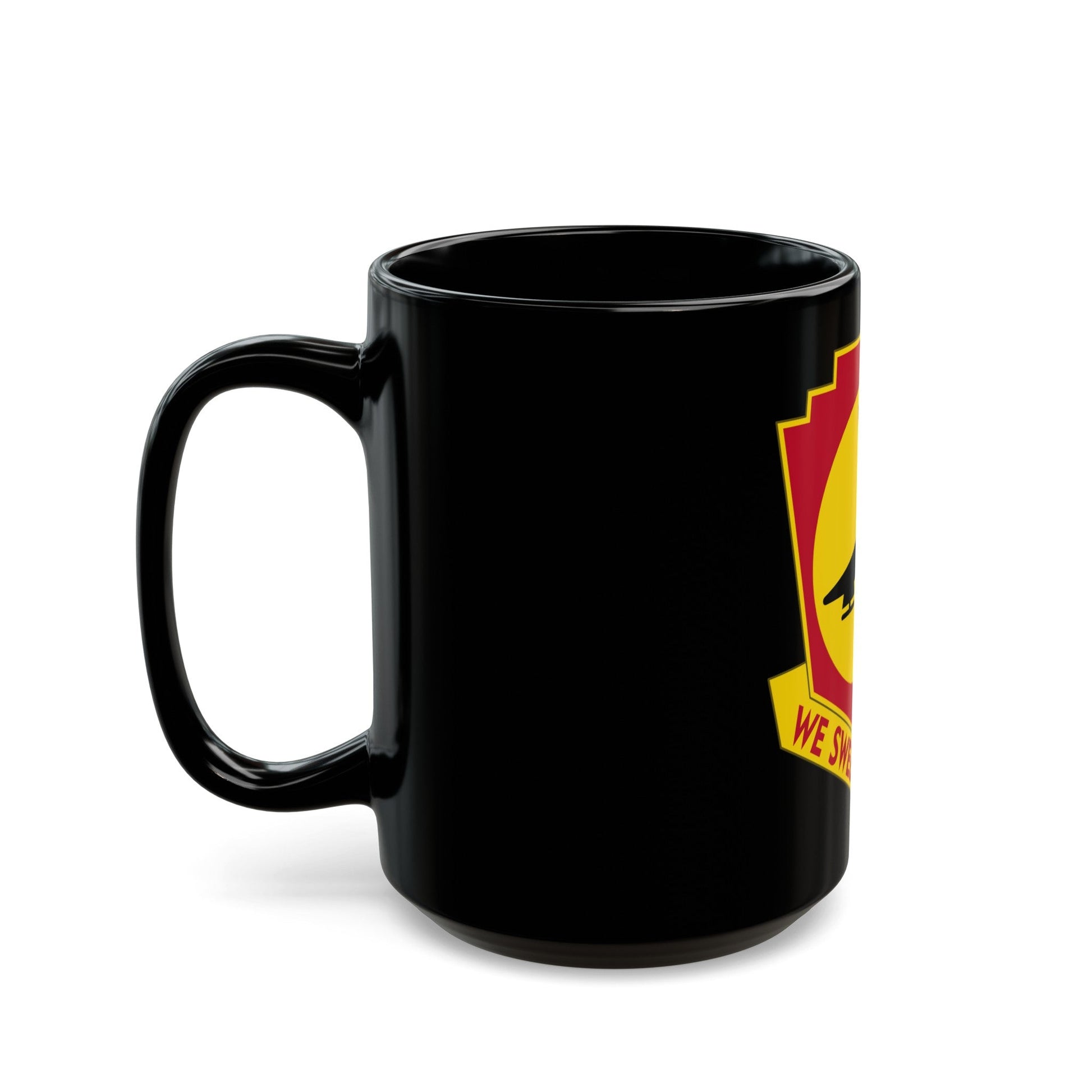 517th Air Defense Artillery Regiment (U.S. Army) Black Coffee Mug-The Sticker Space