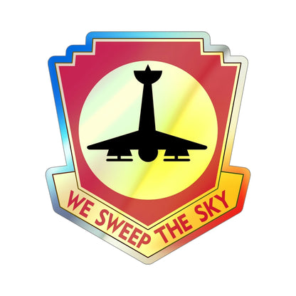 517th Air Defense Artillery Regiment (U.S. Army) Holographic STICKER Die-Cut Vinyl Decal-5 Inch-The Sticker Space