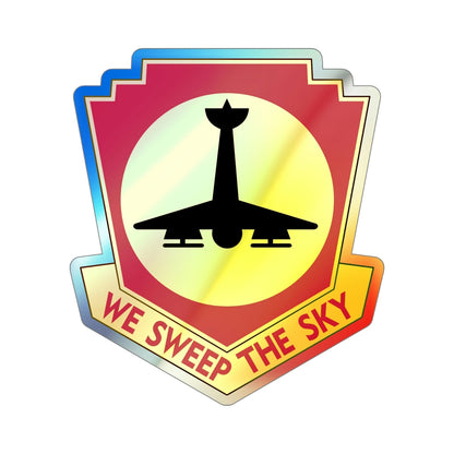 517th Air Defense Artillery Regiment (U.S. Army) Holographic STICKER Die-Cut Vinyl Decal-6 Inch-The Sticker Space