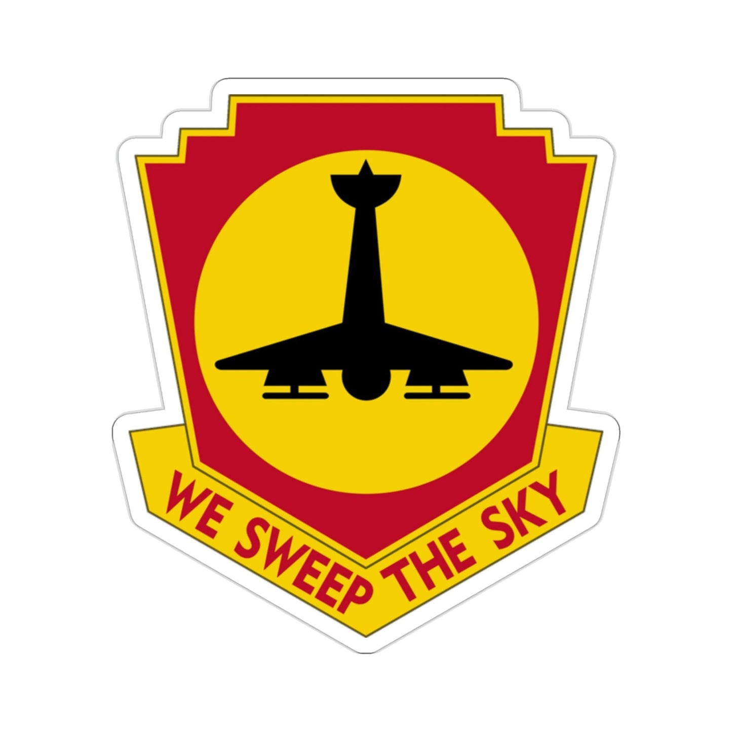 517th Air Defense Artillery Regiment (U.S. Army) STICKER Vinyl Die-Cut Decal-2 Inch-The Sticker Space