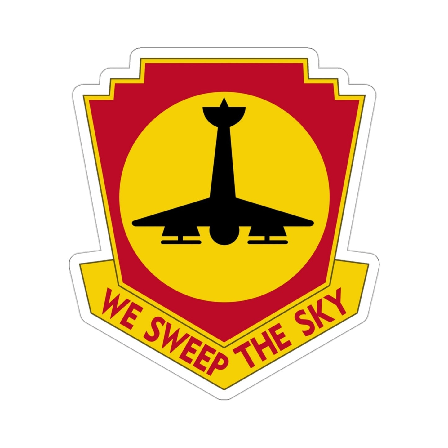 517th Air Defense Artillery Regiment (U.S. Army) STICKER Vinyl Die-Cut Decal-3 Inch-The Sticker Space